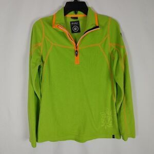 Killtec Women's Size 8 Lime Green And Orange Quart